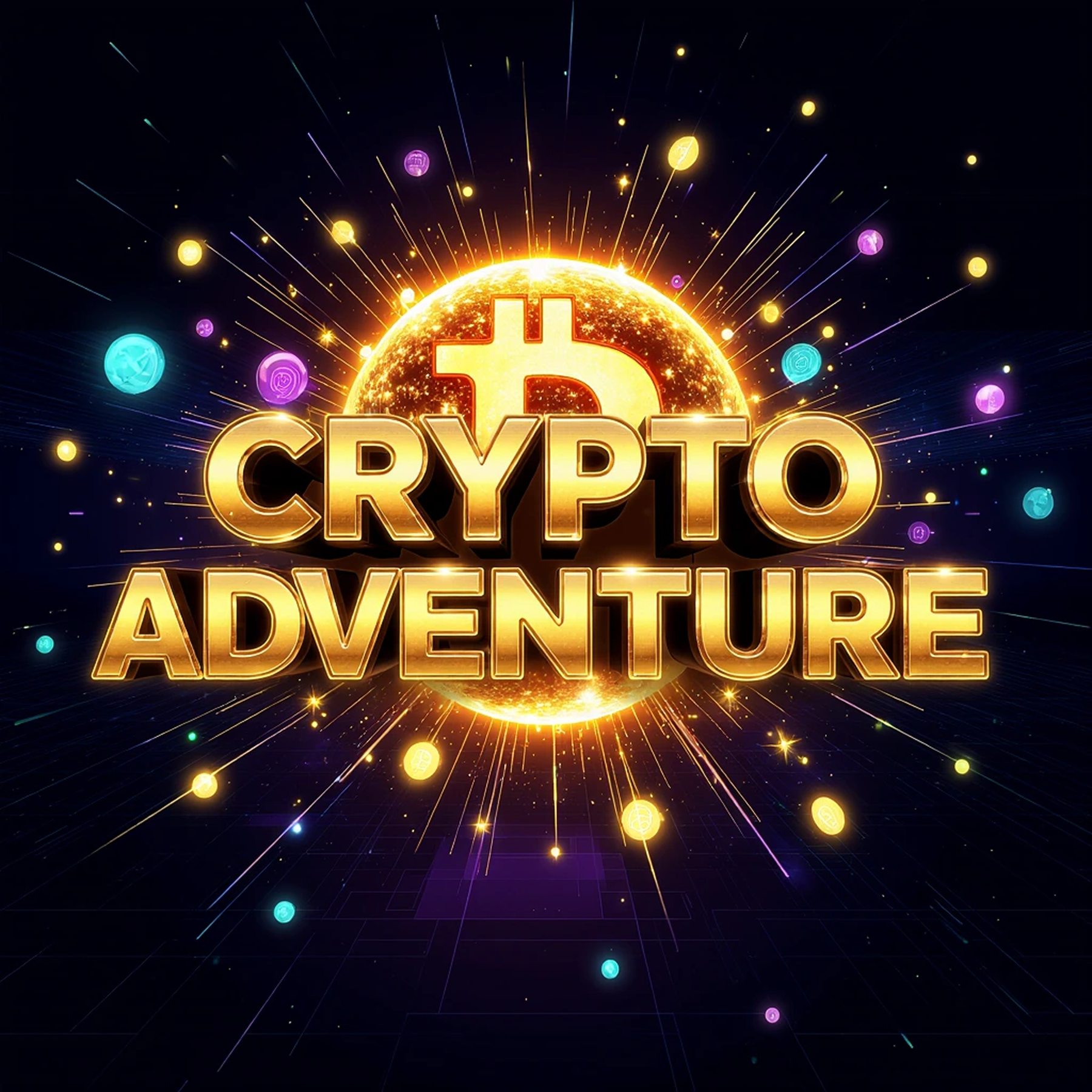 Crypto Adventure Game