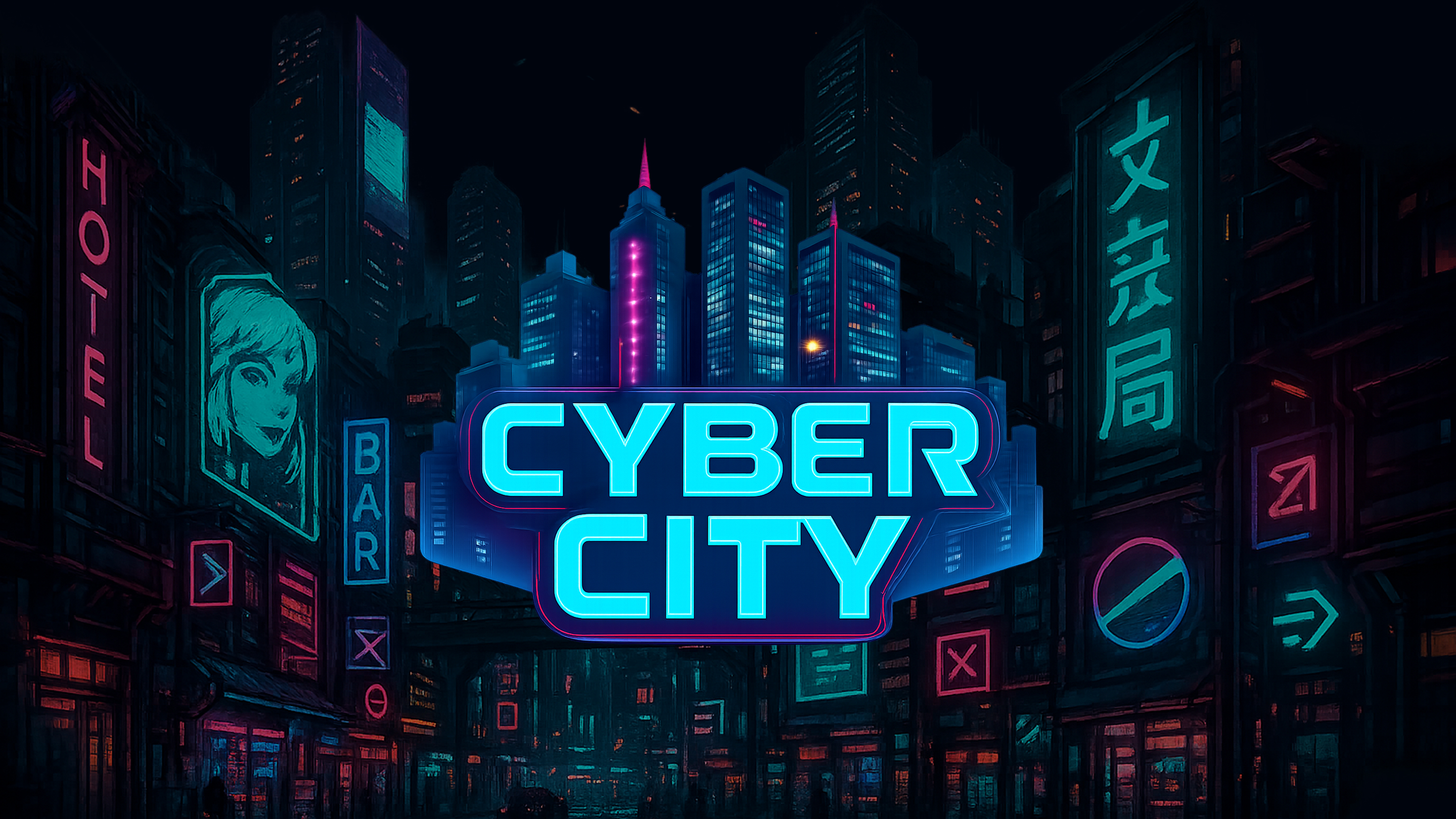 Cyber City Game