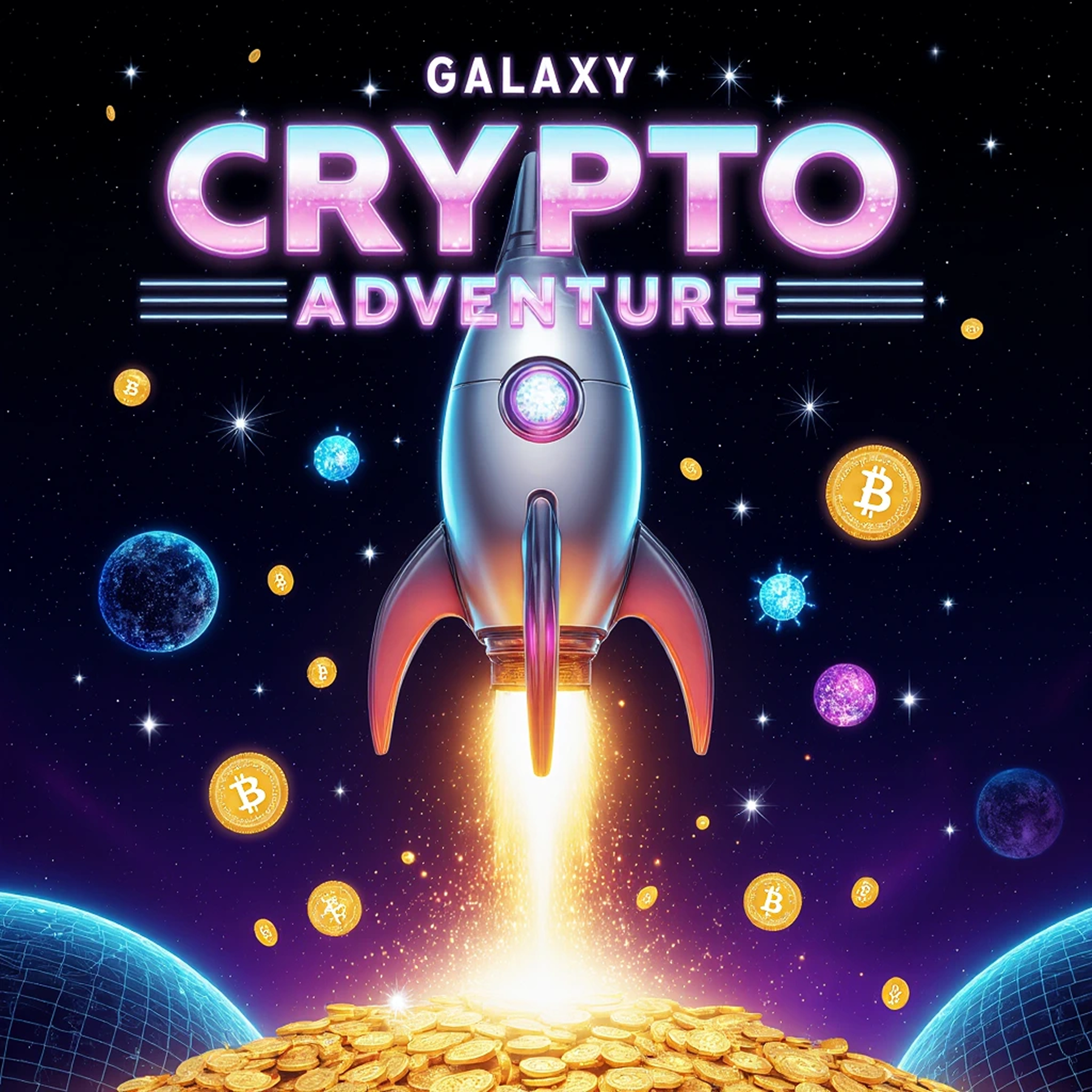 Galaxy Crypto Adventure Game